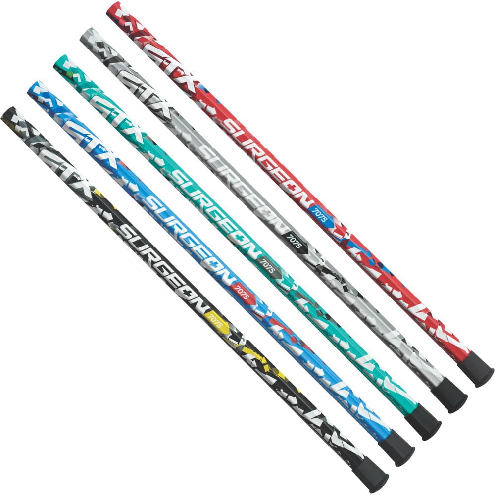 STX Surgeon 30" Attack Lacrosse Shaft Review Lacrosse Gear Review