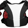 STX Cell X Lacrosse Shoulder Pads - rear view