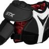 STX Cell X Lacrosse Shoulder Pads - half profile view