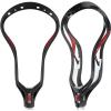 Warrior Rabil HS Lacrosse Head - The black version with red and white supports