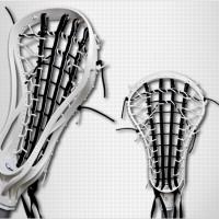 Debeer Lacrosse RAPTHS-GP Gripper Pro Pocket Strung Head 