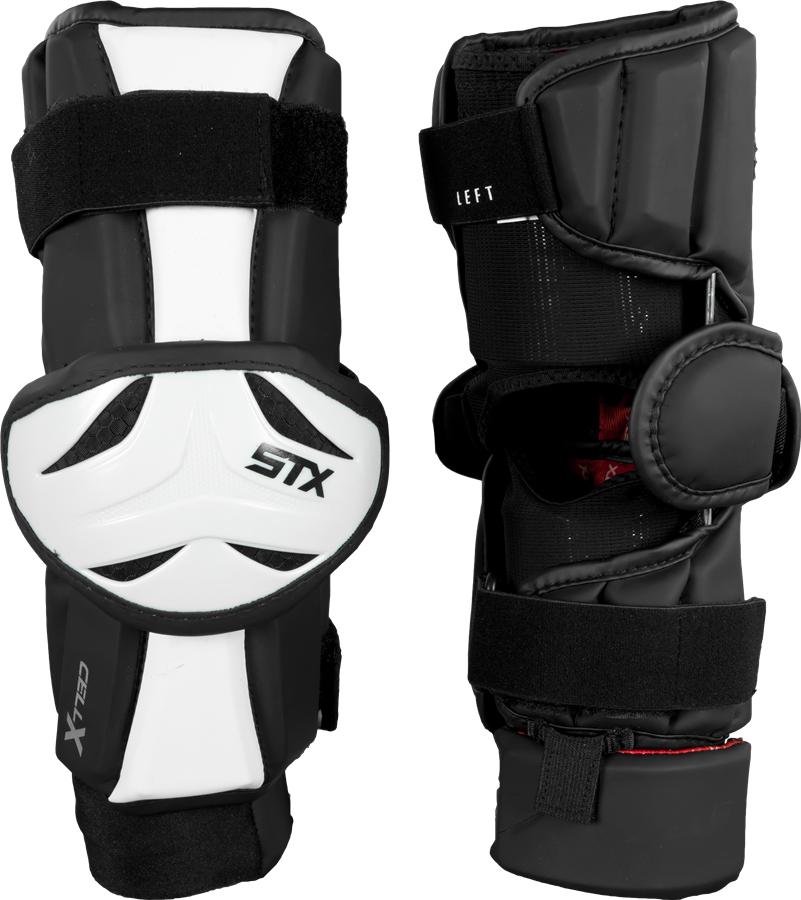 STX Cell X Lacrosse Arm Guards Review Lacrosse Gear Review