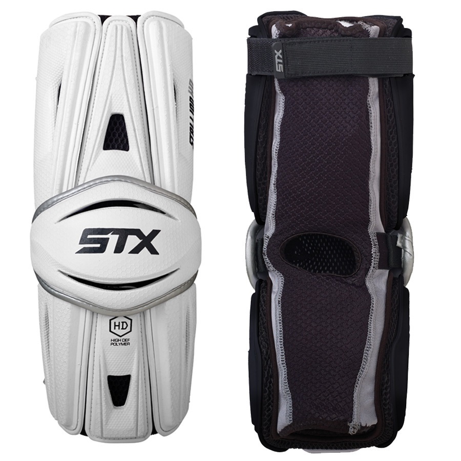 STX Stallion HD Lacrosse Arm Guards Review Lacrosse Gear Review